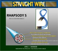 Straight Wire Rhapsody S IC - Аудио кабель RCA